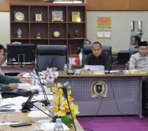 Komisi I DPRD Riau Dorong Penguatan Sinergi Pembangunan Lewat RDP Bersama Biro Administrasi Pembangunan