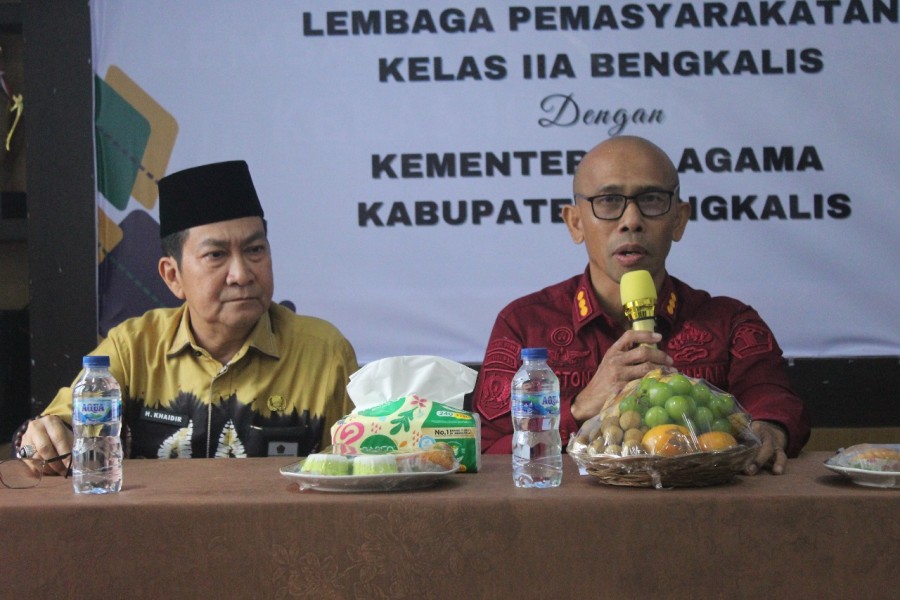 Delapan Napi Risiko Tinggi Huni Lapas Bengkalis