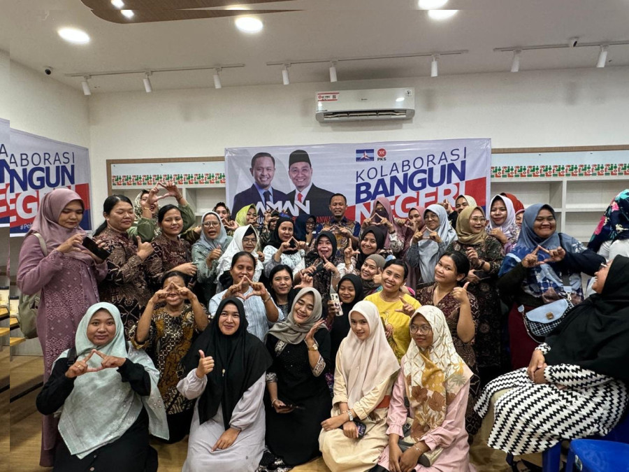 Silaturahim, Forum Keluarga Besar Agung Nugroho Bahas Insentif Guru PAUD