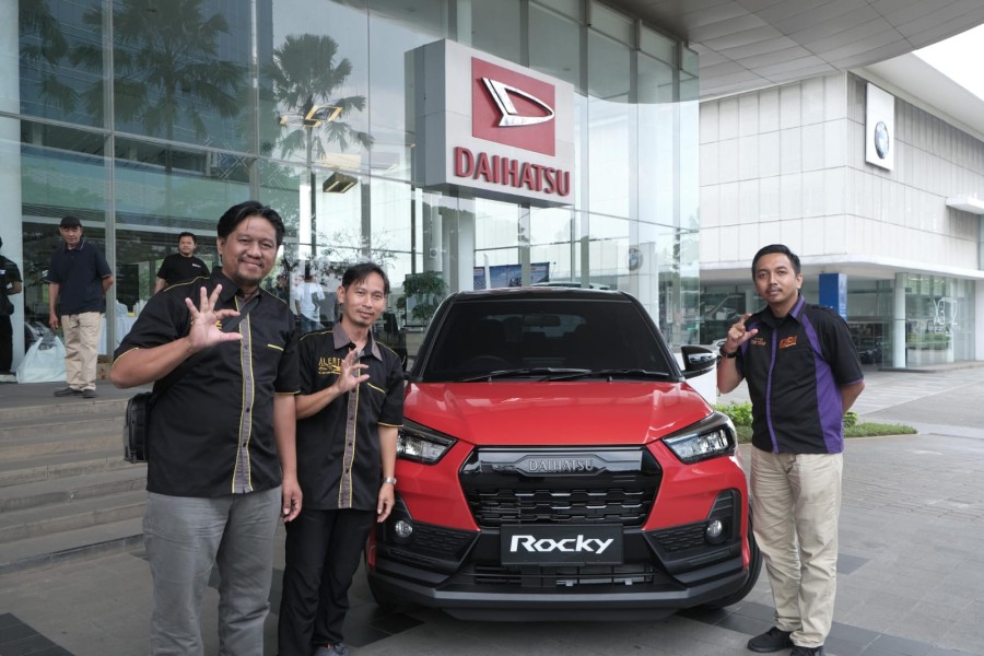 Komunitas Daihatsu Ramaikan Eksplorasi Rocky Terbaru di BSD