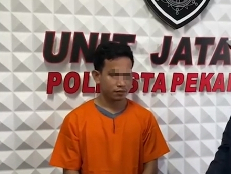 Curi Uang Dolar Majikan, Sopir Pribadi di Pekanbaru Ditangkap