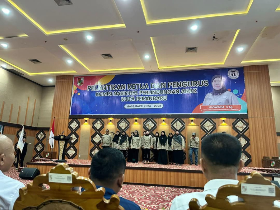 Komnas Perlindungan Anak Dilantik, Disdik Pekanbaru Berikan Apresiasi