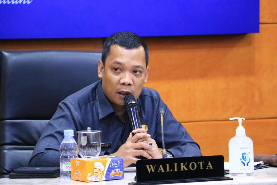 Penyebab Kebakaran Kantor BPKAD Belum Terungkap, Pj Wako: Tunggu Hasil Forensik