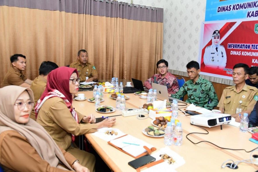 Antisipasi Serangan Siber, Diskominfotik Bengkalis Gelar ITSA