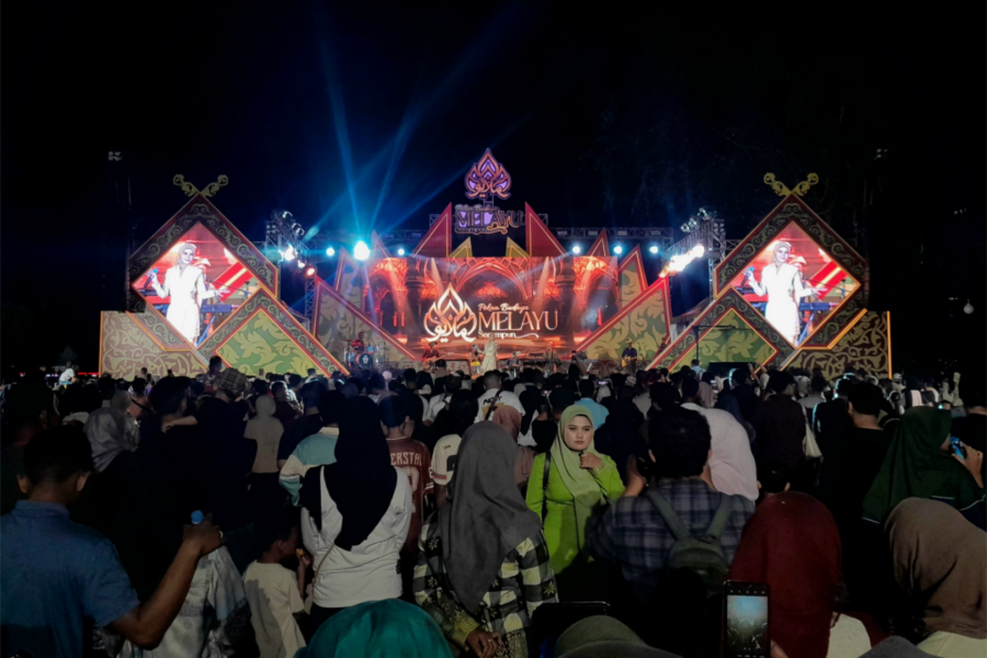 Tutup Pekan Budaya, Riau Perkuat Jati Diri Melayu