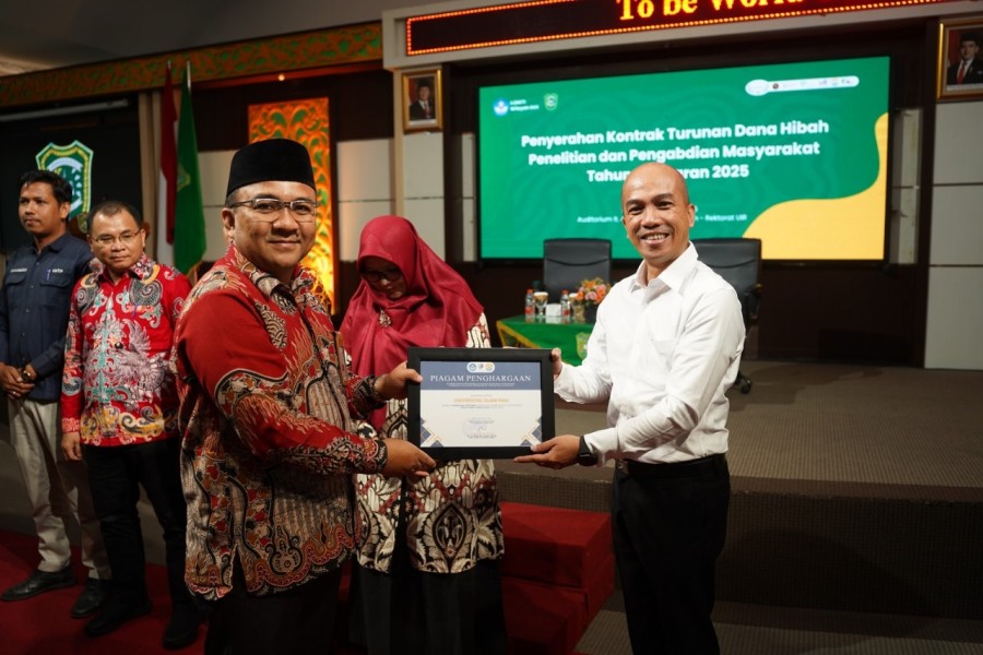 UIR Raih Dana Hibah Penelitian Terbesar se-LLDIKTI XVII Tahun 2025