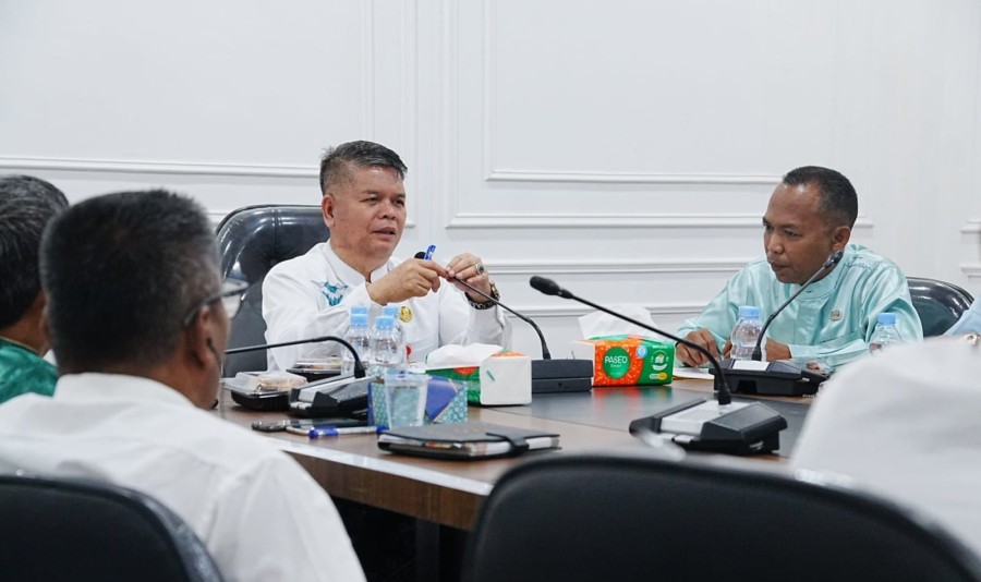 Pemkab Kuansing Matangkan Persiapan HUT RI dan Pacu Jalur Nasional 2026