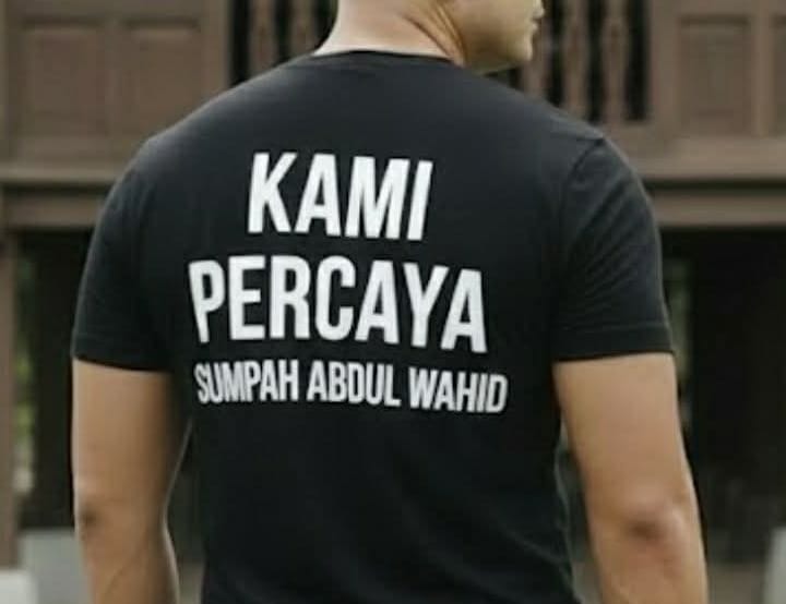 Sumpah Abdul Wahid atau Proses KPK?