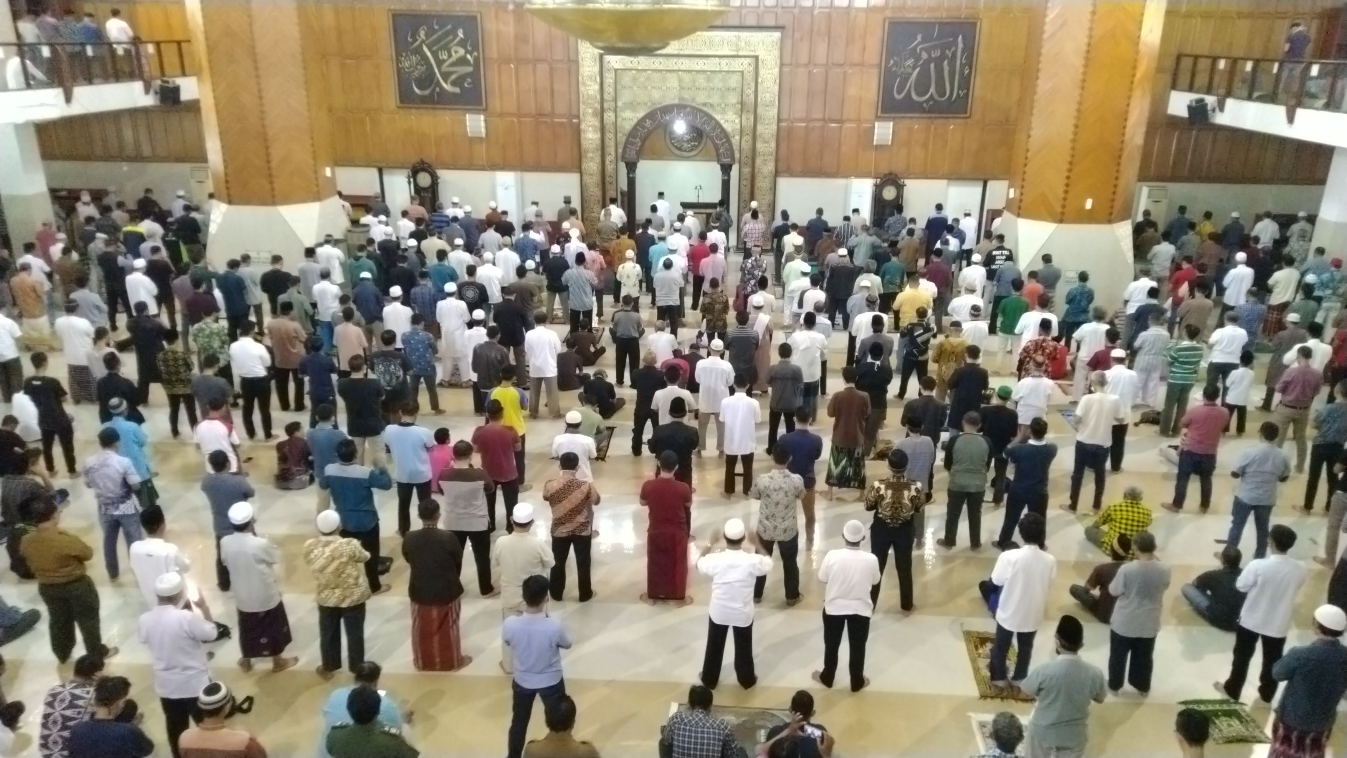 MUI Sumut Anjurkan Umat Shalat Tarawih Tetap di Mesjid