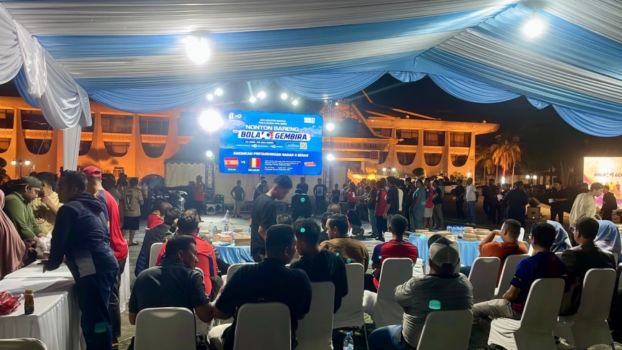 Spanyol vs Argentina, Pemprov Riau Siapkan Nobar untuk Warga