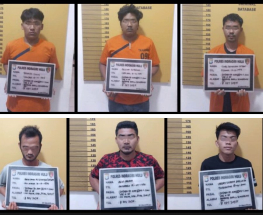 Gara-gara Patok Lahan, Petani Inhu Jadi Korban Kekerasan