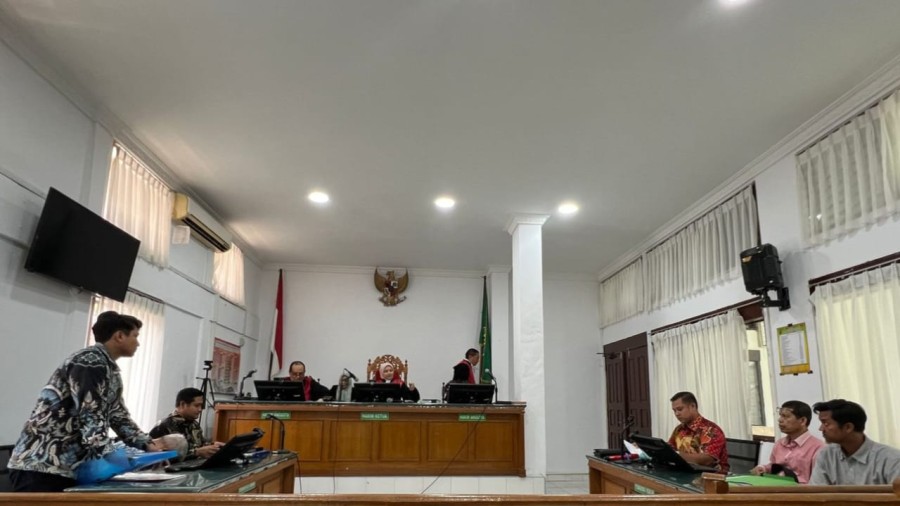 Hakim Tunggal  Sidang PK Pengalihan Saham PT MAS Sebut PN Tak Berwenang Putuskan Perkara