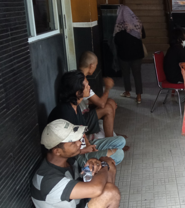 Tim Gabungan Pemko Pekanbaru Jaring Sejumlah Gepeng dan Pak Ogah