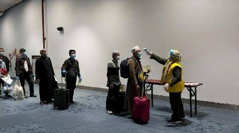 Tiba dari Saudi, 55 Jemaah Umrah Dinyatakan Negatif Virus Corona