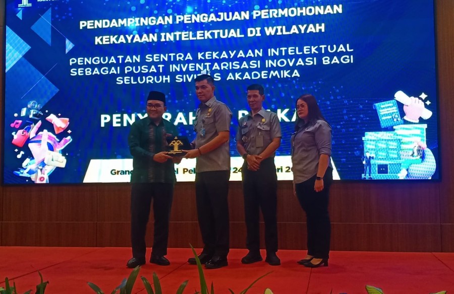 Kanwil Kemenkum Riau Ajak Kampus dan UMKM Lindungi Kekayaan Intelektual
