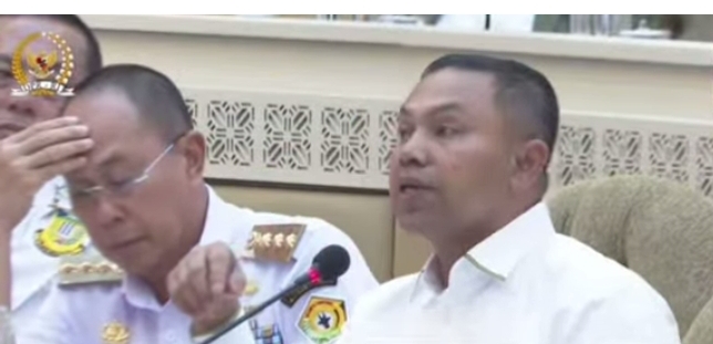 Gubri Abdul Wahid Soroti Krisis Fiskal dan Ketimpangan DBH di Komisi II DPR RI