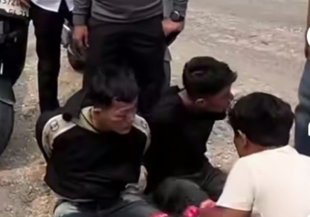 Komplotan Jambret Emas Beraksi di Siak, Dua Pelaku Ditangkap