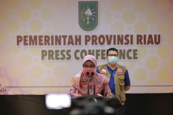 Kasus Terkonfirmasi Covid-19 Hari Ini Tersebar di 10 Daerah