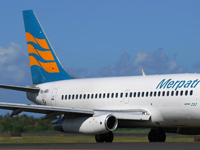 Pemerintah Bubarkan Maskapai  Merpati Nusantara Airlines