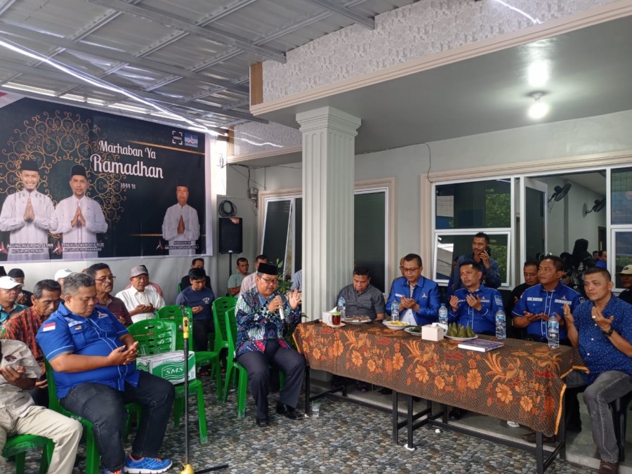 Konsolidasi, Tim Relawan Andrison SH Rapatkan Barisan