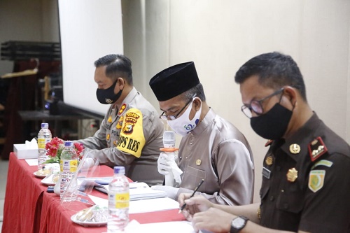 Gugus Tugas Covid-19 Siak Minta PT IKPP Hentikan Terima Naker Dari Luar Riau