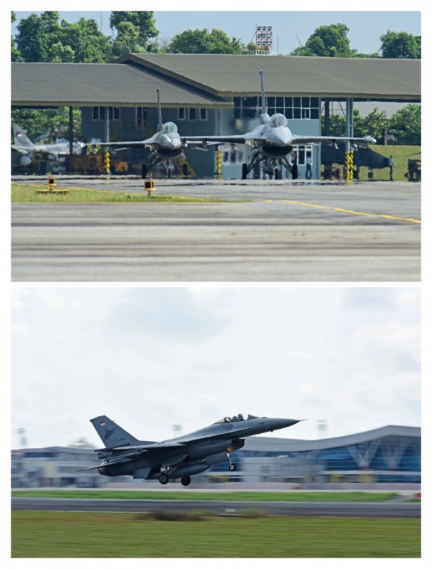 Latma Cope West, Penerbang TNI AU dan Amerika Adu Tempur Jarak Dekat di Pekanbaru