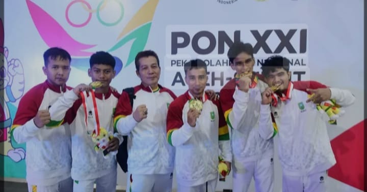 Tiga Pesenam Riau Ikut Pelatnas Sea Games Thailand dan World Championship 2025