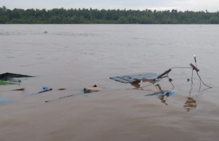 Dua Orang Tewas Korban Laka Laut di Perairan Inhil