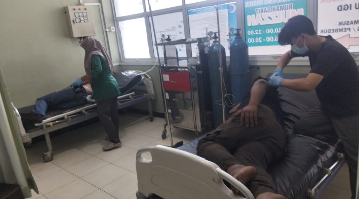Diduga Diserang OTK, Lima Karyawan PT SBP Inhu Alami Luka Tembak dan Bacok