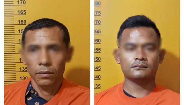 Polsek Bukit Raya Tangkap Pengedar Sabu Berkedok Laundry