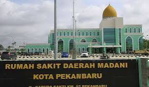 Dedy Khairul Ray Dicopot, Asnar Resmi Gantikan Posisi Plt Direktur RSD Madani Pekanbaru