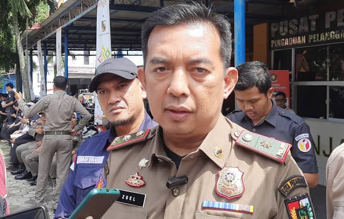 Cegah Pencurian Besi Fasum, Satpol PP Pekanbaru Bakal Patroli Bersama