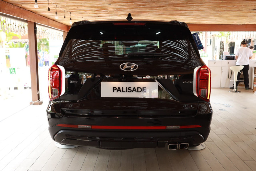 Tampilan Lebih Mewah dan Berani, Hyundai Hadirkan New PALISADE XRT
