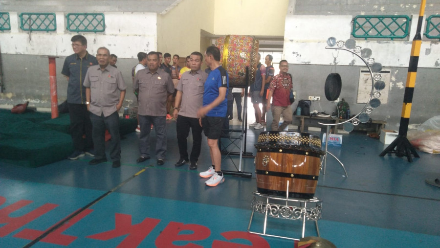 Sambangi Atlet FOBI, Ketua KONI Riau Targetkan Medali Emas di PON XXI