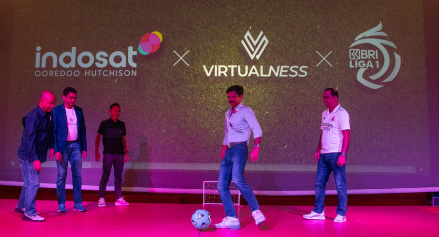 Indosat dan Virtualness Luncurkan Liga 1 Fantasy Football