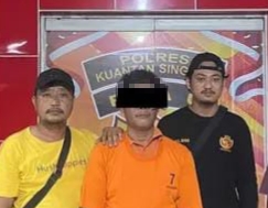 Penadah Emas Ilegal di Kuansing Ditangkap, Polisi Sita Peralatan Lengkap Pengolahan