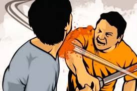 Gegara Tak Bayar Utang, Pria di Perhentian Raja Dibacok Teman Sendiri