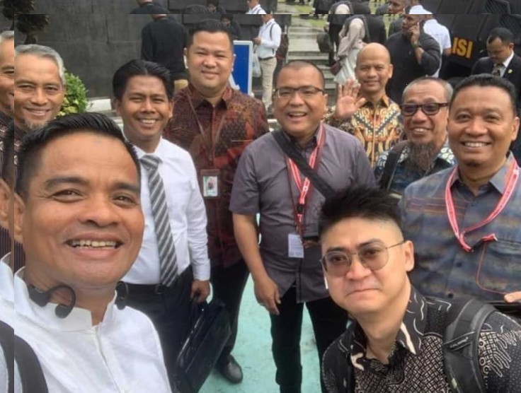 Sidang Perdana Gugatan MK, Markarius Anwar Yakin AMAn Bakal Aman