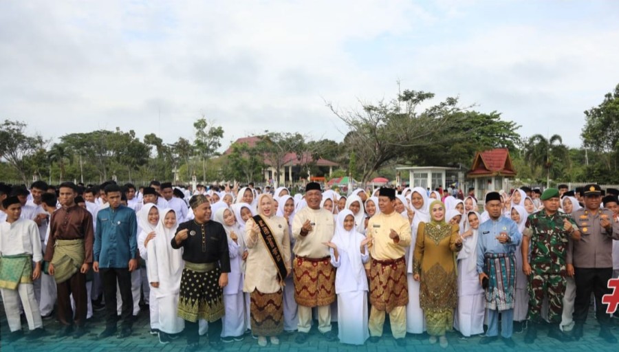 Hardiknas 2025, Rohul Satukan Langkah Wujudkan Pendidikan Bermutu untuk Semua