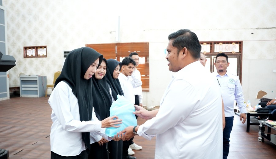 Ketua DPRD Bengkalis Dorong Lulusan Beasiswa Sawit Bawa Inovasi ke Daerah