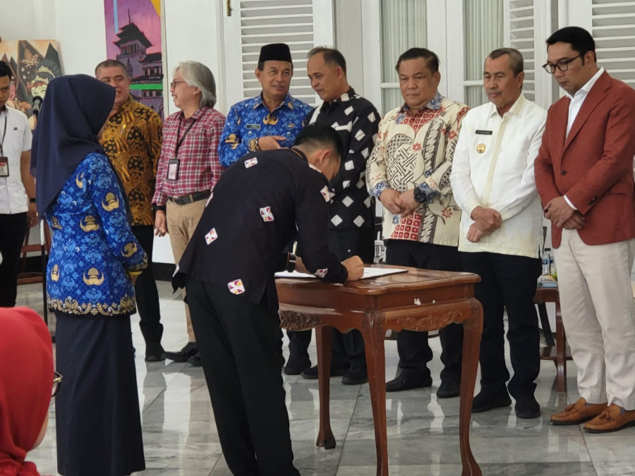Riau dan Jabar Jalin Kerjasama Bidang Pelayanan dan Kinerja