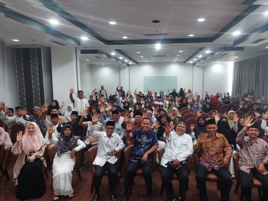 Peduli, Paslon AMAn Siapkan Perwako Insentif Guru Mengaji