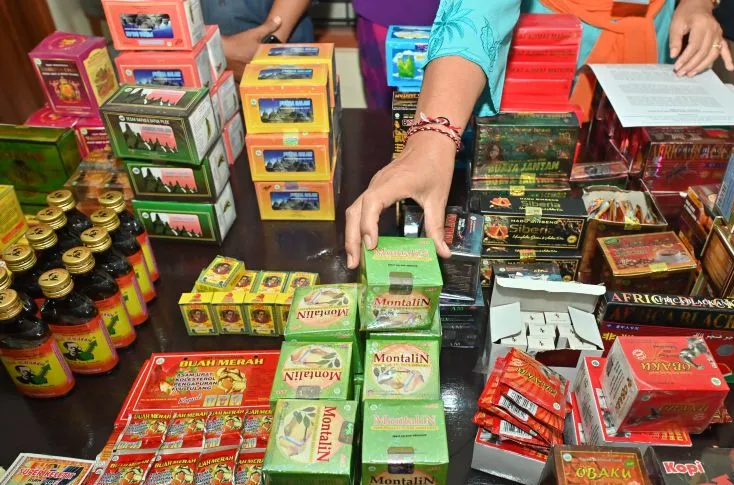 BBPOM Pekanbaru Temukan Obat Herbal Ilegal Berisiko Picu Stroke dan Gagal Ginjal