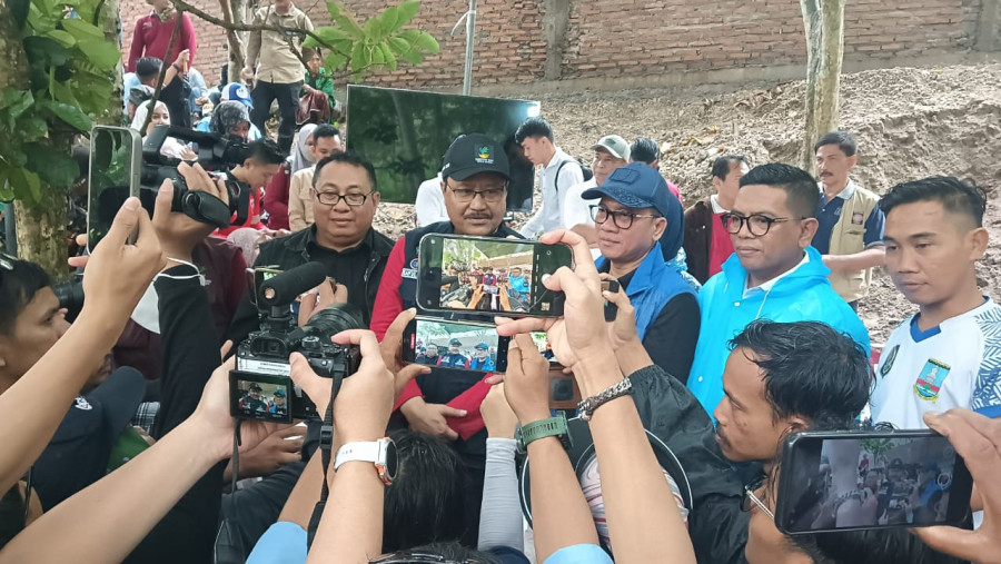 Kick Of HKSN 2024 di Banten, Mensos: Gotong Royong Wujud Nyata Solidaritas Sosial