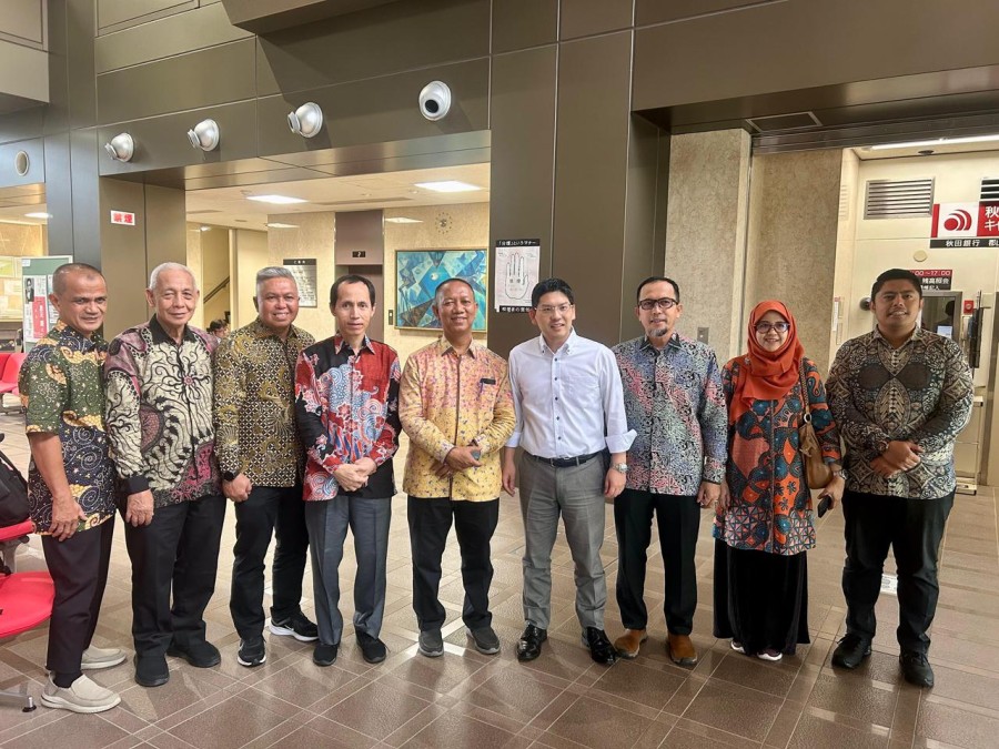 UIR Jalin Kolaborasi Strategis dengan Dua Kampus Top Jepang