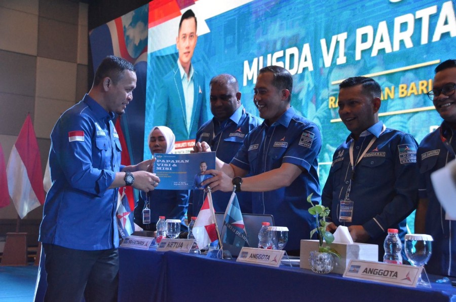 Kembali Pimpin Demokrat Riau, Agung Nugroho Emban Tugas Khusus dari Sekjen