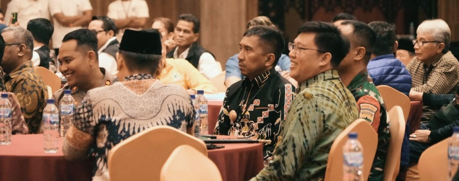 Pjs Bupati  Sri Sadono Mulyanto Hadiri Debat Publik Pilkada Kuansing