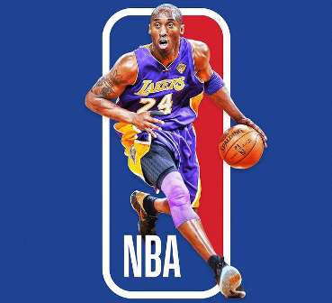 Kobe Bryant Diusung Jadi Logo Baru NBA