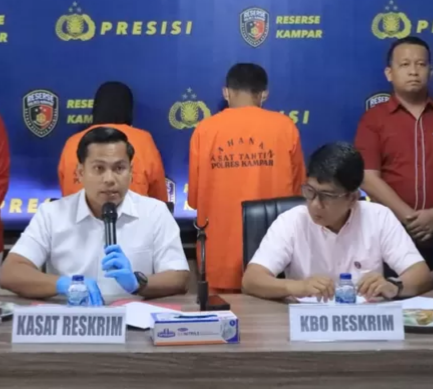 Anak di Kampar Dipaksa Layani Ayah Tiri, Ibu Kandung Ikut Terlibat