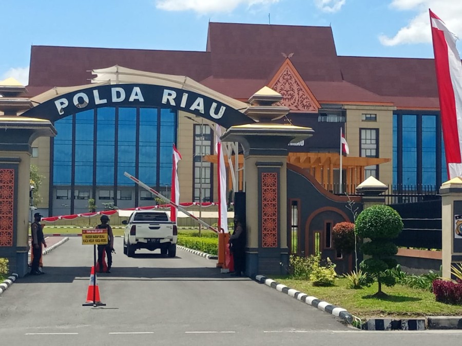 Tiga Kapolres di Riau Berganti Setelah Mutasi Polri